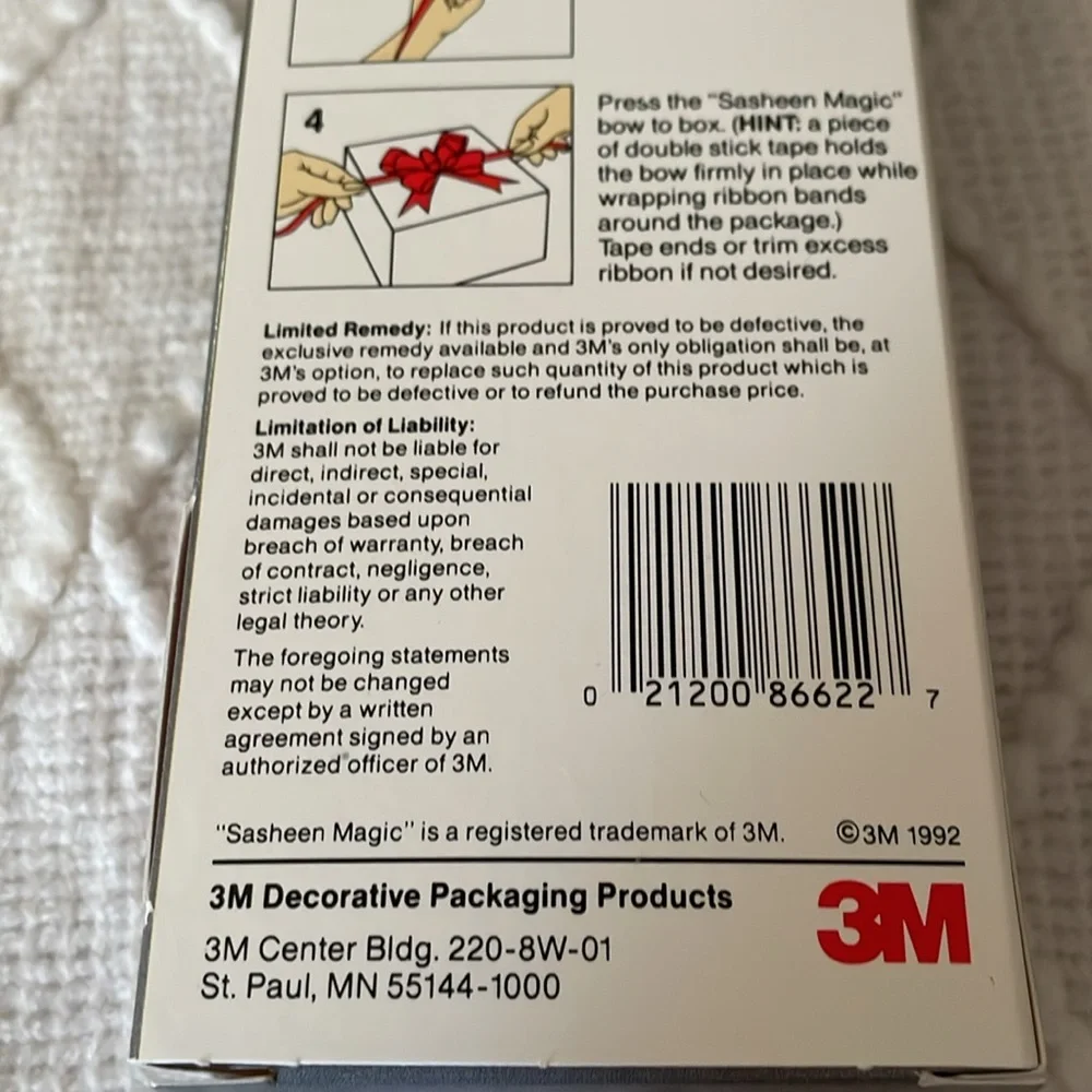 NIB 3M PULL BOWS.  2 packs.  5 Bows in each. - Picture 4 of 4
